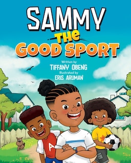 Front cover_Sammy the Good Sport