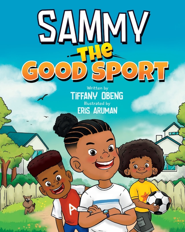 Front cover_Sammy the Good Sport