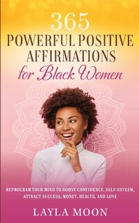 Front cover_365 Powerful Positive Affirmations for Black Women