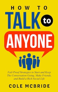 Front cover_How to Talk to Anyone