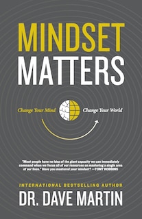 Mindset Matters: Change Your Mind, Change Your World