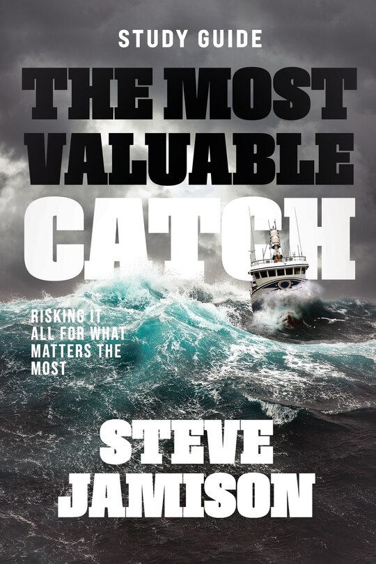 Front cover_The Most Valuable Catch Study Guide