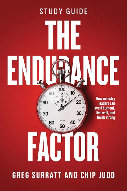 Couverture_The Endurance Factor Study Guide