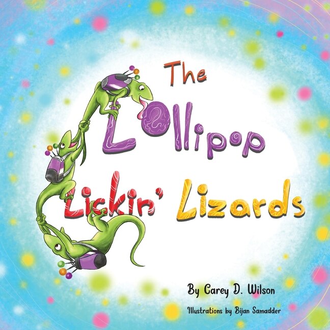 Front cover_The Lollipop Lickin' Lizards
