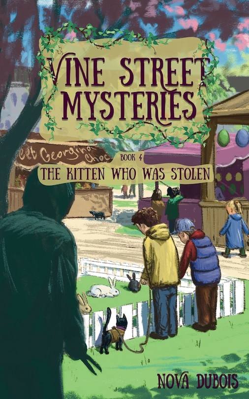 Front cover_The Kitten Who Was Stolen