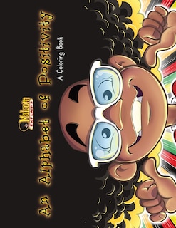 Front cover_An Alphabet of Awesome Coloring Book