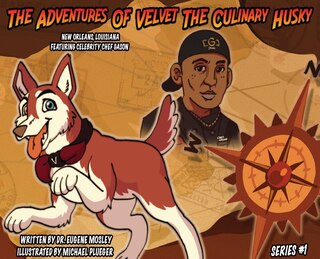 Couverture_The Adventures of Velvet the Culinary Husky