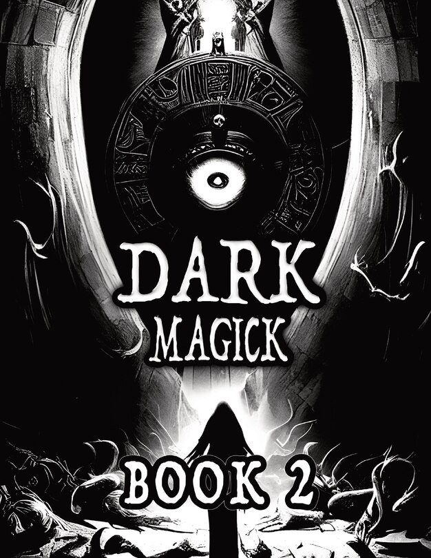 Front cover_Dark Black Occult Magick, Book 2 Powerful Summoning Spells for Entities to Seek Protection and Incredible Power