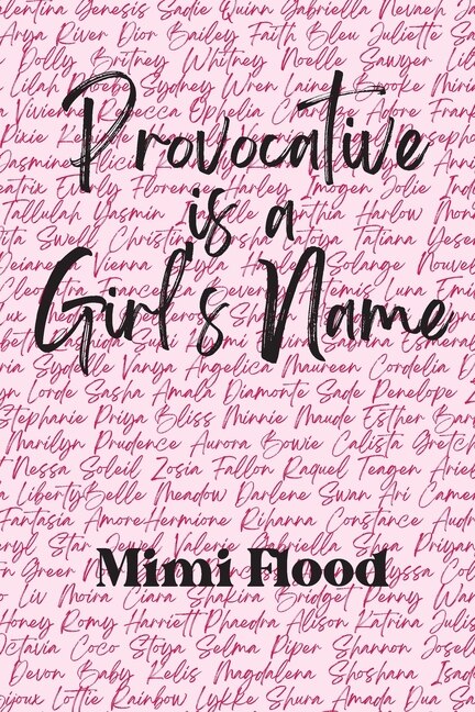 Front cover_Provocative is a Girl's Name