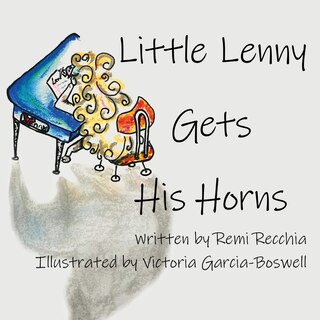 Couverture_Little Lenny Gets His Horns