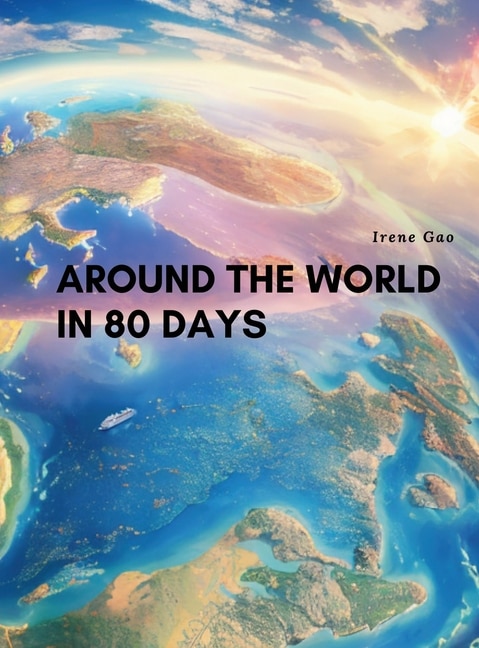 Front cover_Around The World In 80 Days