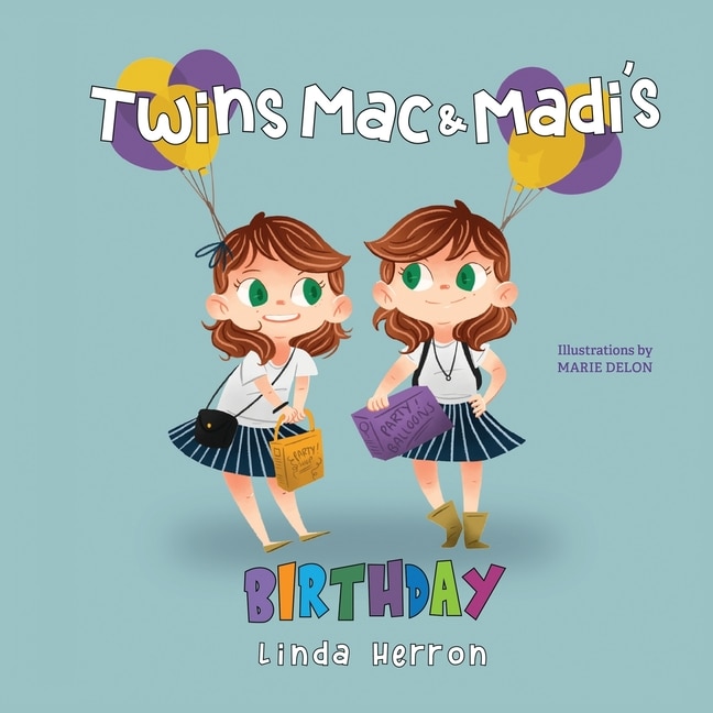 Couverture_Twins Mac & Madi's Birthday