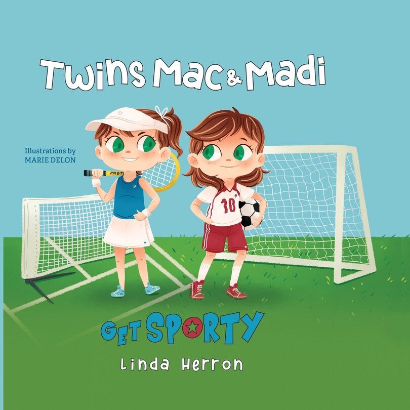 Couverture_Twins Mac & Madi Get Sporty