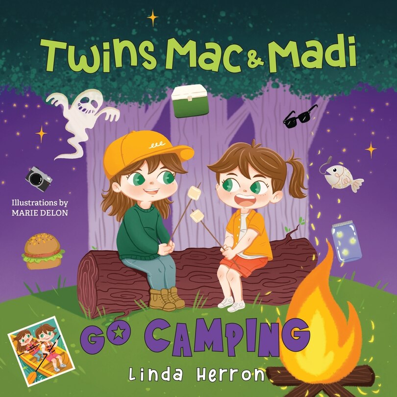 Couverture_Twins Mac & Madi Go Camping