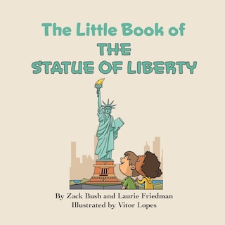 Front cover_The Little Book of the Statue of Liberty
