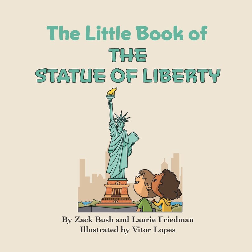 Front cover_The Little Book of the Statue of Liberty