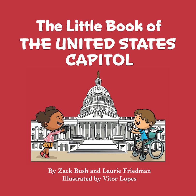 Couverture_The Little Book of the United States Capitol