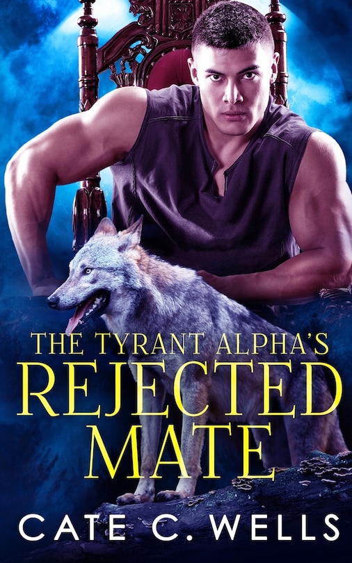 Couverture_The Tyrant Alpha's Rejected Mate