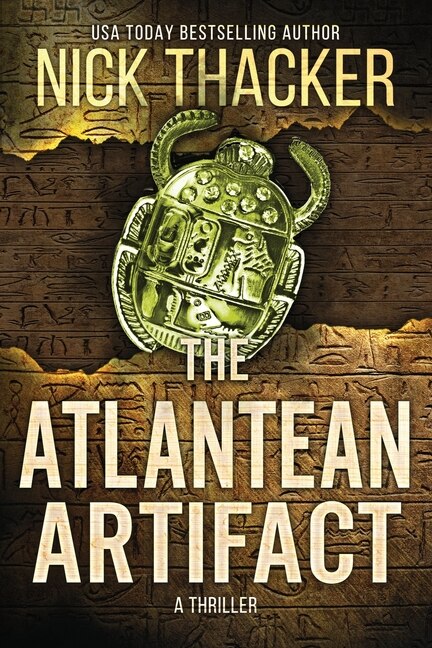 Front cover_The Atlantean Artifact