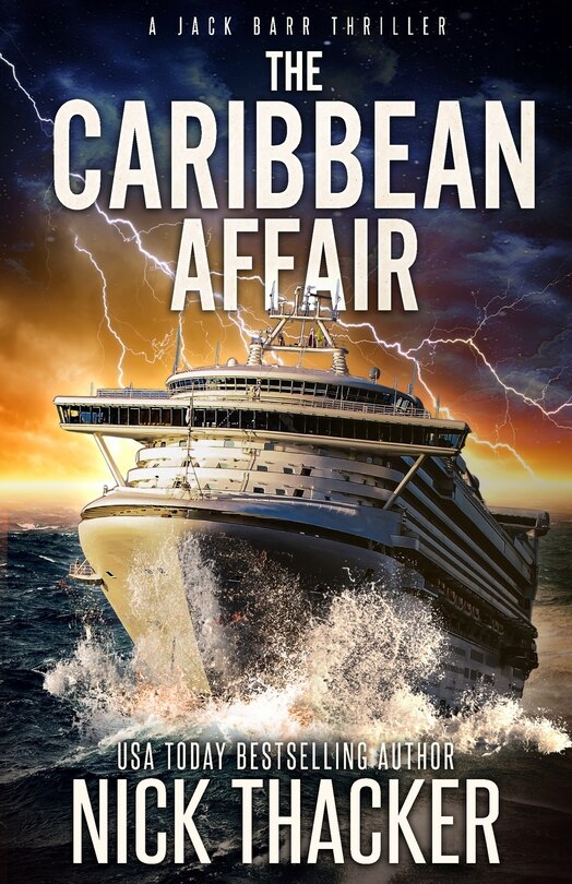 Front cover_The Caribbean Affair