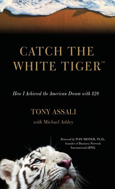 Front cover_Catch the White Tiger