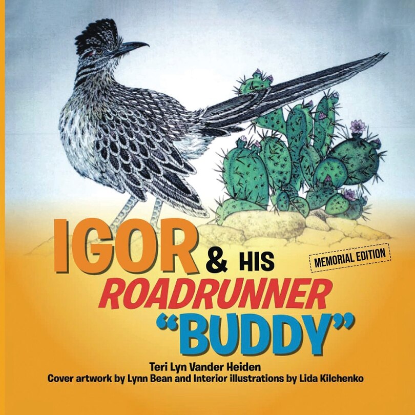 Front cover_Igor & His Roadrunner Buddy