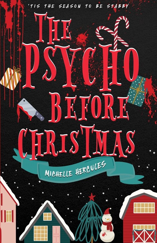 Front cover_The Psycho Before Christmas