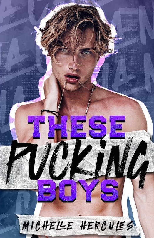Front cover_These Pucking Boys