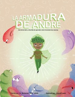 Couverture_La Armadura De Andre (Andre's Armor Spanish Version)