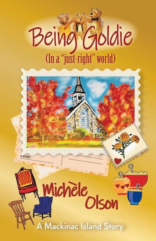 Front cover_Being Goldie (In a just-rightworld)