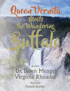 Front cover_Queen Vernita Meets the Wandering Buffalo