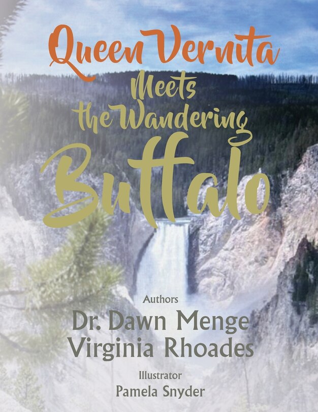 Front cover_Queen Vernita Meets the Wandering Buffalo