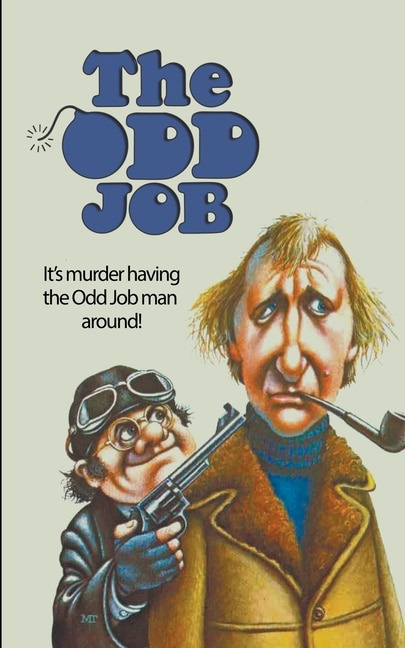 Couverture_The Odd Job