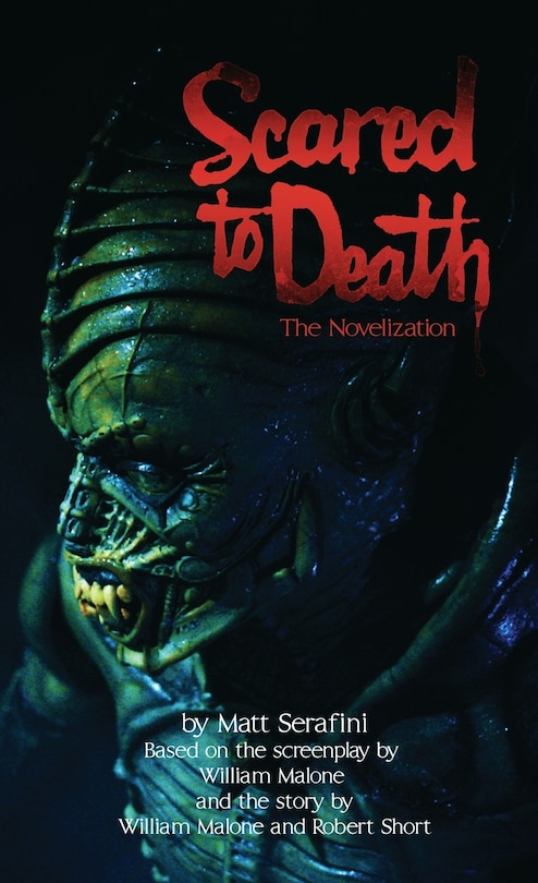 Front cover_Scared To Death