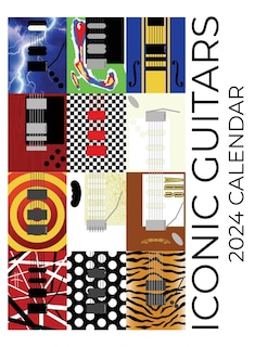 Couverture_Iconic Guitars 2024 Calendar