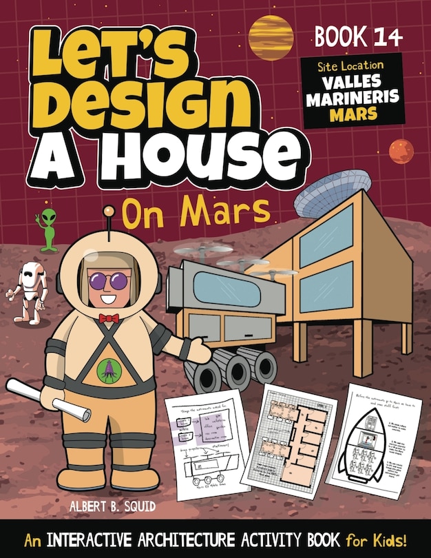 Front cover_Let's Design A House On Mars