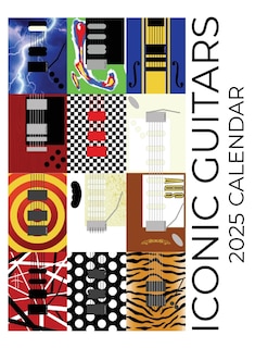 Couverture_Iconic Guitars 2025 Calendar