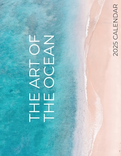 Front cover_The Art of the Ocean 2025 Calendar