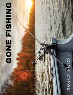Front cover_Gone Fishing 2025 Calendar
