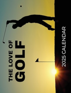 Front cover_The Love of Golf 2025 Calendar