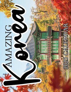 Couverture_Amazing Korea 2025 Calendar