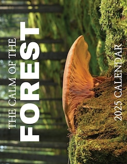 Couverture_The Calm of the Forest 2025 Calendar
