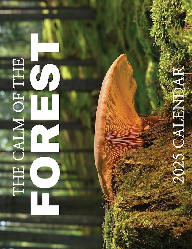 Couverture_The Calm of the Forest 2025 Calendar