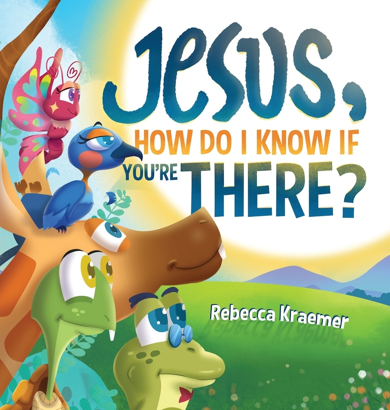 Front cover_Jesus, How Do I Know If You're There?