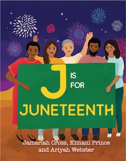 Front cover_J Is for Juneteenth