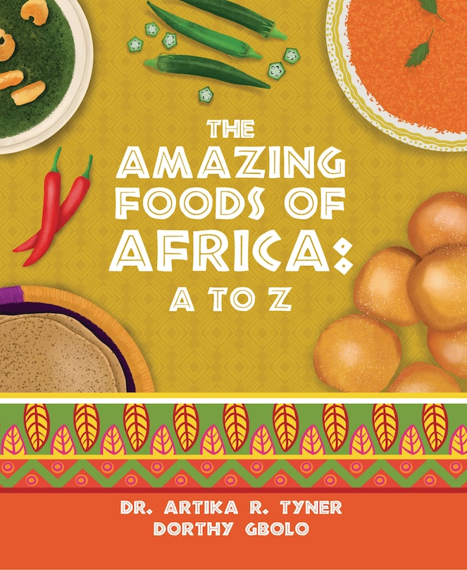 Front cover_The Amazing Foods of Africa