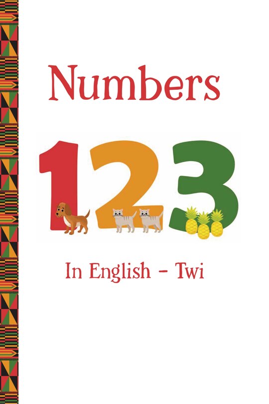 Front cover_Numbers 123 in English - Twi