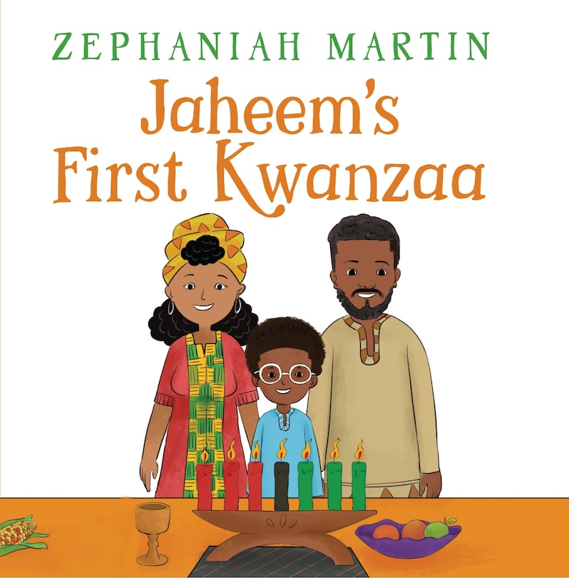 Front cover_Jaheem's First Kwanzaa