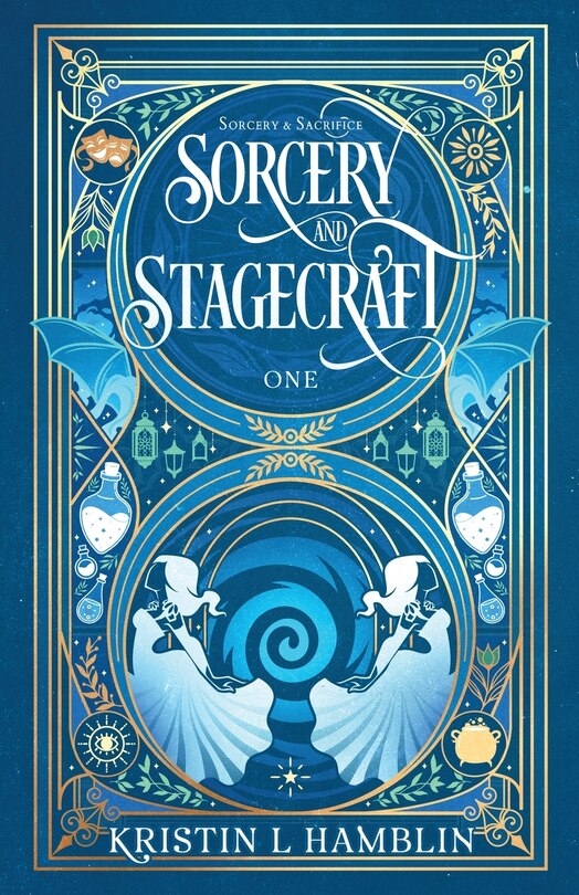 Couverture_Sorcery and Stagecraft