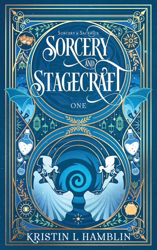Front cover_Sorcery and Stagecraft